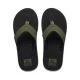 That is a Sandals; Flip Flops Reef The Layback black olive