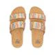 That is a Sandals; Flip Flops Reef Cushion Vista beachy woven