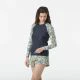 That is a Rashguard;  Picture Moonbee w lycra C Myosotis Print