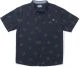 That is a Shirt Salty Crew Good Vibes SS Woven Navy