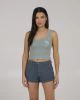 That is a Top; Shirt Salty Crew Greetings Tank sage