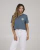 Salty Crew Tippet Fill cropped Tee