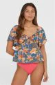 That is a Top; Shirt O'Neill Hughes Woven Top blue painted tropics