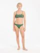 That is a Bikini Protest PRTDice bandeau veggie green