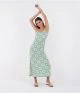 That is a Dress; Skirt Hurley Mikonos Midi Dress mineral green