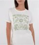 That is a Shirt Hurley Organic Seaside Tee cocnut milk