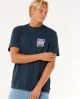 That is a Shirt Rip Curl Raw Energy Trad Tee dark navy