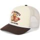 That is a Cap DaKine Vacation Trucker Coconuts