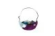 That is a Handbag Ticket to the Moon Upcycled Sling Bag plum cloud plum cloud