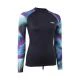 That is a Rashguard; ION Essentials Rashguard Lizz LS women  tropical palm glitch