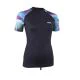 That is a Rashguard; ION Essentials Rashguard Lizz SS women  tropical palm glitch