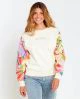 Rip Curl Crew Wavy Print Sleeves