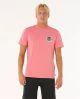 That is a Shirt Rip Curl Wettie Passage Icon Tee watermelon