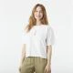 That is a Top; Shirt Picture Keynee long tee white