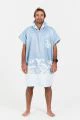 That is a Poncho; Towel After Essentials Gradient bleached blue