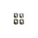 Duotone DTK TrackNut Stainless Steel 4PCS
