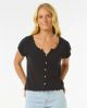 Rip Curl Amantea Rib Top S/S