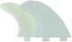 FCS M3 Natural Glass Flex IFT Tri Fin Set