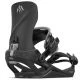 That is a Snowboardbindings; Step In Bindings; Jones Mercury Fase Eclipse Black Eclipse Black