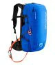 That is a Avalanche Backpack; Ortovox Avabag Litric Tour 30 blue note blue note