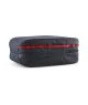 That is a Fanny Pack Patagonia Black Hole Cube 14L Smolder Blue w/Amanita Red