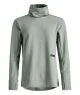 That is a Fleece Sweater Ortovox Fleece Cord Longsleeve W green sage