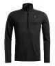 That is a Layering Ortovox 185 Rock'N'Wool Zip Neck M black raven