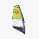That is a Windsurfingsail;Sail Duotone Super_Hero SLS 2026 c03 yellow grey clear c03 yellow grey clear