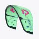 That is a Kite Duotone DTK Neo SLS 2026 c10 green pink c10 green pink