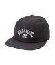 That is a Cap; Billabong Arch Team (BLK) Black Black