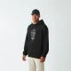 That is a Sweater Picture Julka Plsh Hood Black
