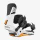 That is a Snowboard Bindings; Union Atlas White/Orange White/Orange