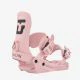 That is a Snowboard Bindings; Union Trilogy Team HB Rose Rose