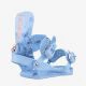 That is a Snowboard Bindings; Union Juliet Tie Dye Tie Dye