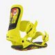 That is a Snowboard Bindings; Union Ultra (men) Hype Yellow Hype Yellow