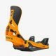 That is a Snowboard Bindings; Union Atlas Step On Orange Orange