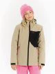 That is a Snowboard Jacket; Ski Jacket; for Kids Protest PRTNoortje JR snowjacket BambooBeige BambooBeige
