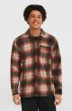 That is a Shirt O'Neill O'riginals Superfleece Shirt Bonfire Check Bonfire Check