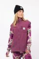 That is a Jacket Eivy Lumberjackie Sherpa Vest Pinkgundy Pinkgundy