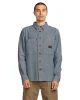 That is a Shirt Volcom LEVELSTONE LS blue wash blue wash