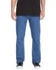 That is a Pants Volcom SOLVER DENIM 34er Länge bold blue bold blue