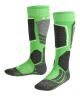 That is a Skisocks;Snowboardsocks;Socken;Wintersport Falke SK2 Intermediate Kids 11432 Vivid Green 7231 Vivid Green 7231