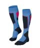 That is a Skisocks;Snowboardsocks;Socken;Wintersport Falke SK4 Advanced W 16551 Morning Sky 6546 Morning Sky 6546