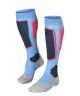 That is a Skisocks;Snowboardsocks;Socken;Wintersport Falke SK2 Intermediate W 16523 Blue Note 6545 Blue Note 6545