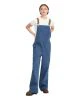 That is a Pants Volcom Full Cut Overalls Harbor Blue Harbor Blue