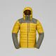 That is a Midlayer; Downjacket Norrona falketind down750 Hood golden palm