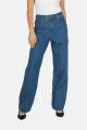 That is a Pants Reell Women Betty Baggy origin mid blue origin mid blue