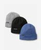 That is a Beanie Rip Curl CLASSIC SURF REG BEANIE 3-PK BLACK MULTI BLACK MULTI