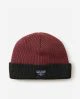 That is a Beanie Rip Curl CLASSIC SURF LINED REG BEANIE BLACK/RED BLACK/RED