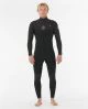 That is a Wetsuit; Surfing; Water; Rip Curl FLASHBOMB CZ 53 17bmfs Black Black